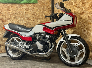 京都～ HONDA CBX400F インテグラ 国内 昭和57年 新車0オーナー 完成検査終了証 希少車両 ローン可 検索) CBX400FF Z750FX Z750RS CBR400F