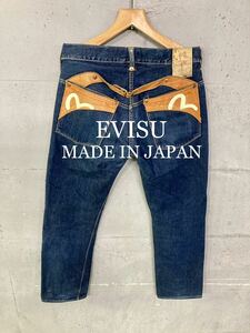 EVISU×PHILIP GOSS こだわり満載！セルビッチデニム！日本製！