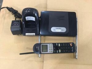 N1351/NYC-8iZ-TELCLS (黒) ナカヨ iZ アナログコードレス電話機