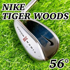 【限定1,500本】【激レア】NIKE TIGER WOODS ナイキ タイガーウッズモデル　ウェッジ　56°　ナイキゴルフ　TW