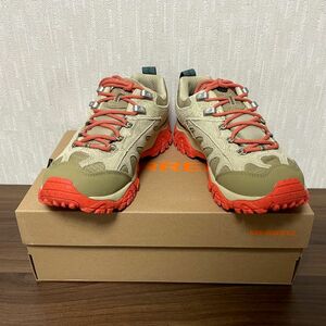 MERRELL メレル MESA LUXE × REESE COOPER 1TRL US8 26cm モアブ メサ リュクス×リース クーパー KHAKI スニーカー トレイルランニング