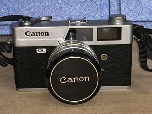 ☆キャノン Canonet QL19 フイルムカメラ レンズ付　ＵＳＥＤ☆