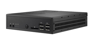 【新品・送料無料】 Shuttle DS81J [黒] 4K対応 超小型 43mm厚 1.35L 堅牢筐体採用 Displayport*2搭載 スリムベアボーン