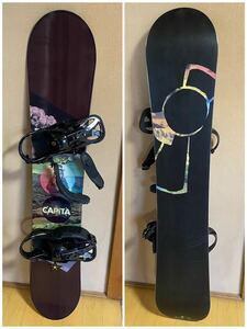 CAPiTA THE GREEN MACHINE 154 + BURTON FREESTYLE Binding セット