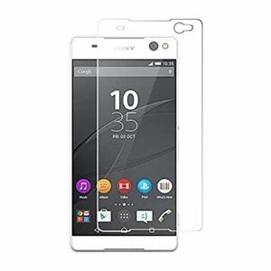 Xperia C5 Ultra 6インチ 9H 0.26mm 強化ガラス 液晶保護フィルム 2.5D K741