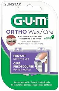 【未使用】矯正ワックス　SUNSTAR GUM Orthodontic Wax Mint