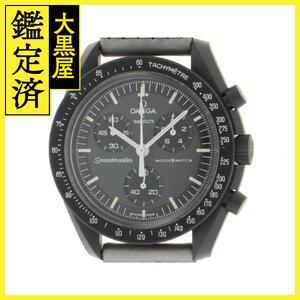 OMEGA×Swatch　オメガ×スウォッチMoonSwsth MISSON TO MERCURYSO33A100　バイオセラミック【460】