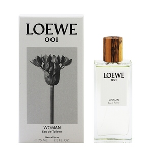 ロエベ 001 ウーマン EDT・SP 75ml 香水 フレグランス LOEWE 001 WOMAN 新品 未使用