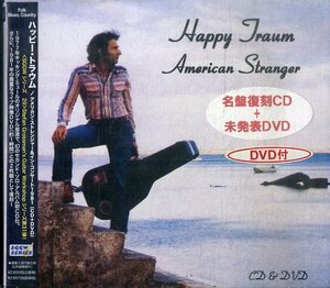 D00160726/CD/ハッピー・トラウム (HAPPY TRAUM)「American Stranger / Happy Traum In Concert 1981 (2011年・BSMF-4031・アコースティ