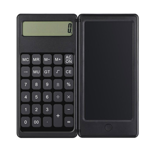同梱可能 電子メモパッド ワンタッチで消えて繰り返し書ける 電卓付 HIDISC HDMPAD60DBK-RX/0161
