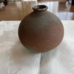 焼き物　陶器　九谷焼　花瓶　レトロ