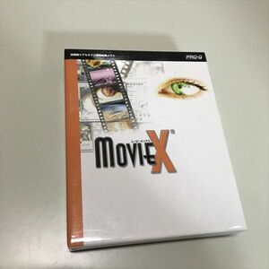 Z10938 ◆ムービーエックス　MOVIE X Windows PCソフト