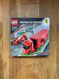 LEGO 8153 フェラーリ　レゴ レーサー Ferrari F1 Truck