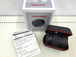 期間限定セール サムヤン SAMYANG AF 12mm F2.0 E レンズ