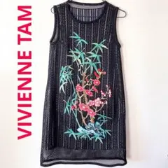 VIVIENNE TAM ノースリーブワンピース　ヴィヴィアンタム