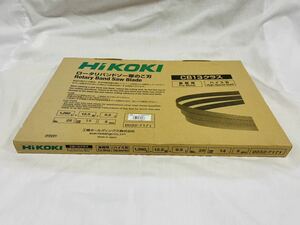 HiKOKI　ハイコーキ　ロータリーバンドソー帯のこ刃　No.28　0032-7171　5本入り　刃数14　未使用未開封品　日立工機　普及タイプ