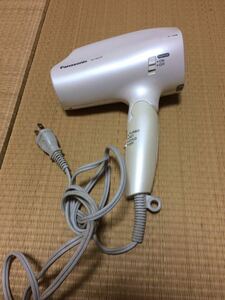 中古 パナソニック Panasonic ナノイー nanoe ドライヤー ヘアードライヤー ハンドドライヤー ホワイト 白 EH-NA23