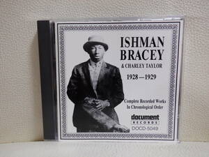 [CD] ISHMAN BRACEY & CHARLEY TAYLOR / 1928 - 1929