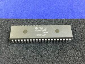 HD46802P 【即決即送】日立 8-Bit MPU (= Motorola MC6802) HD6802 [61TgK/296955M] Hitachi 8-Bit MPU １個