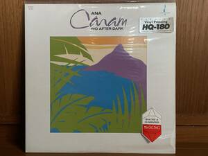 Chesky Records【ANA Caran RIO AFTER DARK】ANA CARAN Guiter&Vocal HQ-180（重量盤）開封してますが新品同様品