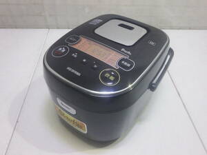 yk240425 IRIS OHYAMA アイリスオーヤマ IHジャー炊飯器 RC-IE50-B 2020年製 5.5合炊き ジャンク