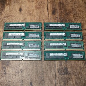 256GBセット DDR4 ECC RDIMM 32GB 8枚セット HPE 840758-091 サーバー用メモリ
