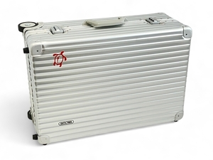 RIMOWA 966.03 OPAL 63L 2輪キャリー シルバー スーツケース リモワ オパール 中古 良好 Z8842936