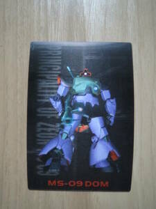 カードダス200 機動戦士ガンダム 3Dコレクション 11 ドム CARDDASS カード トレーディングカード トレカ バンダイ