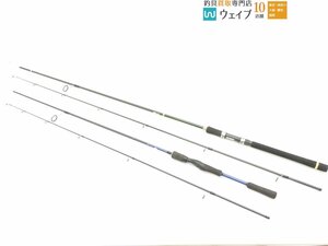 ダイワ スウィープファイヤー 762MLFS、 シマノ ルアーマチック S90ML 計2点セット