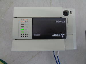 MK9810 三菱　MITSUBISHI PLC FX3U-16MT/ES CPU装置