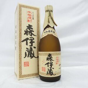 1円～【未開栓】森伊蔵 かめ壺焼酎 本格焼酎 720ml 25% 箱付 11553778 0427