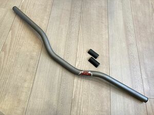 中古程度良 WHITE BROTHERS チタン ライザーバー 22.2mm シム付き 665mm 即決 OLD MTB オールドMTB