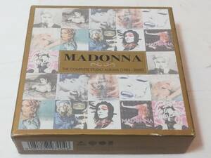 輸入盤 中古 マドンナ 11枚組CD ボックス ザ・コンプリート・スタジオ・アルバムズ　MADONNA THE COMPLETE STUDIO ALBUMS (1983-2003)