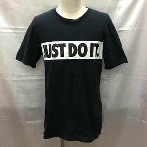 NIKE M ナイキ Tシャツ 半袖 847632-010 NeckShortSleeve 半袖Tシャツ プリントTシャツ T Shirt 黒 / ブラック / 10109461