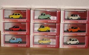 1/43 oldtimeseries　国産軽自動車360cc 9台セット