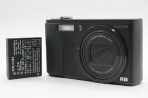 【返品保証】 リコー Ricoh R8 7.1x バッテリー付き コンパクトデジタルカメラ s5226