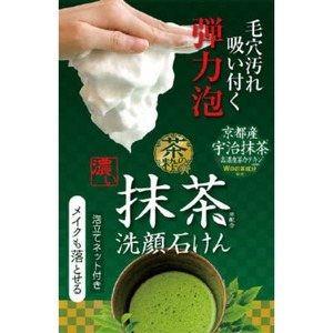 茶の粋濃い洗顔石鹸M100G × 6点