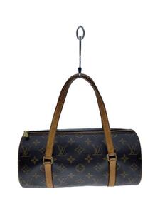 LOUIS VUITTON◆パピヨン26_モノグラム・キャンバス_BRW/PVC/BRW/ミニボストン/ハンドバッグ/M51386