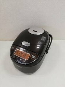 【ち3】NP-ZG10 ZOJIRUSHI 象印 圧力IH 炊飯器 炊飯ジャー 5合炊き 2019年製 通電確認済み 動作品