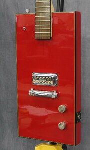 ☆ Electromatic GRETSCH グレッチ Synchromatic G2850 Bo Diddley ボ・ディドリー ミニギター ケース付き ☆ジャンク☆