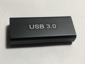 未使用品【USB／メスメス／USB3.0／中継アダプタ】クリックポスト他