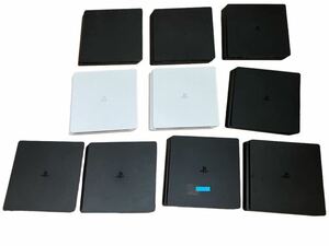 【動作確認済】 PS4 500GB 1TB ジェットブラック PlayStation4 SONY プレステ4 2000A 2000B 2100A 2200A 2200B 10台セット