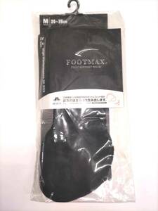 超特価品　FOOTMAX FXR003 BLACK Mサイズ（24-26cm） ウルトラレースモデル