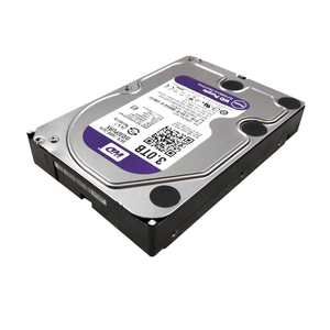 【中古パーツ】3.5 SATA 3TB 1台 正常 WDC WD30PURX 使用時間0H■ HDD4935