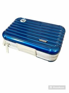 極美品 RIMOWA リモワ トラベルポーチ バッグ スーツケース型小物入れ ファーストクラス アメニティ 