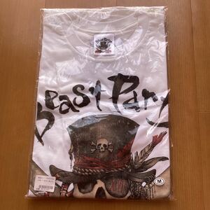 VAMPS BEAST PARTYビスパTシャツ(Mサイズ新品)L