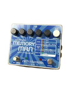 Electro Harmonix◆Stereo Memory Man With Hazarai/ディレイ/箱付属/エレハモ/メモリーマン