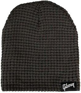 Gibson Charcoal Logo Beanie G-BEANIE2 ニット帽