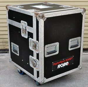フライトケース ハードケース 機材ケース 約W60×D70×H85cm 演出機材 照明機材 ROBE DigitalSpot 3000 DT 機材運搬 アイテムボックス (1)