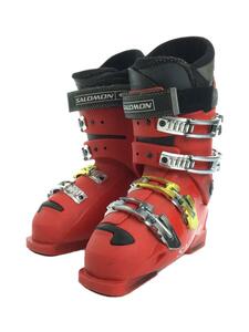 salomon◆スキーブーツ/レッド/RED/COURSE